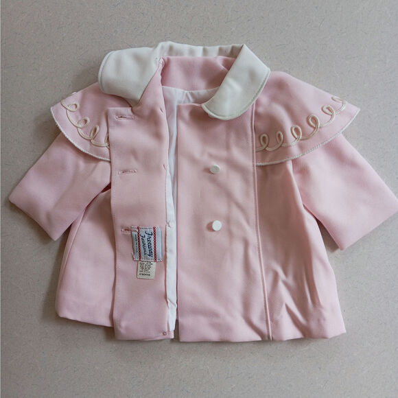 Vintage Toddler Peacoat + Outfit Bundle - Picture 5 of 13